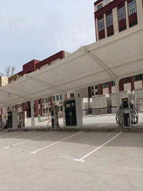 鄭州碧云路伏來士充電站